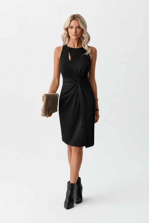 cotton polyester Polyester (polyester fiber) Party Style Dresses GWC-00002
