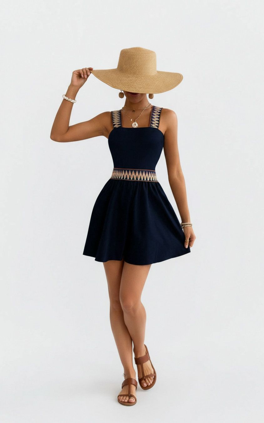 Vestidos de fiesta de poliéster (fibra de poliéster) de seda verde leche de frijol L GWC-00018