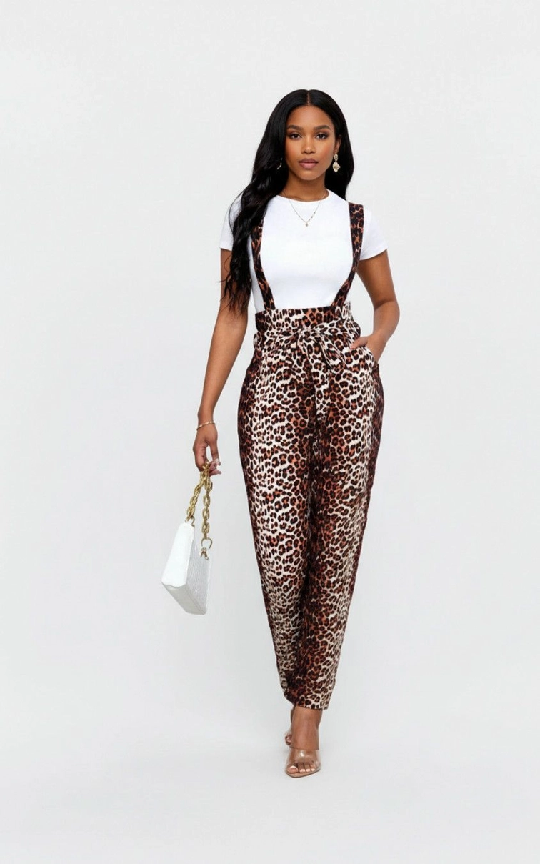 Ant Cloth Digital Printing Party Style Jumpsuits GWC-00007