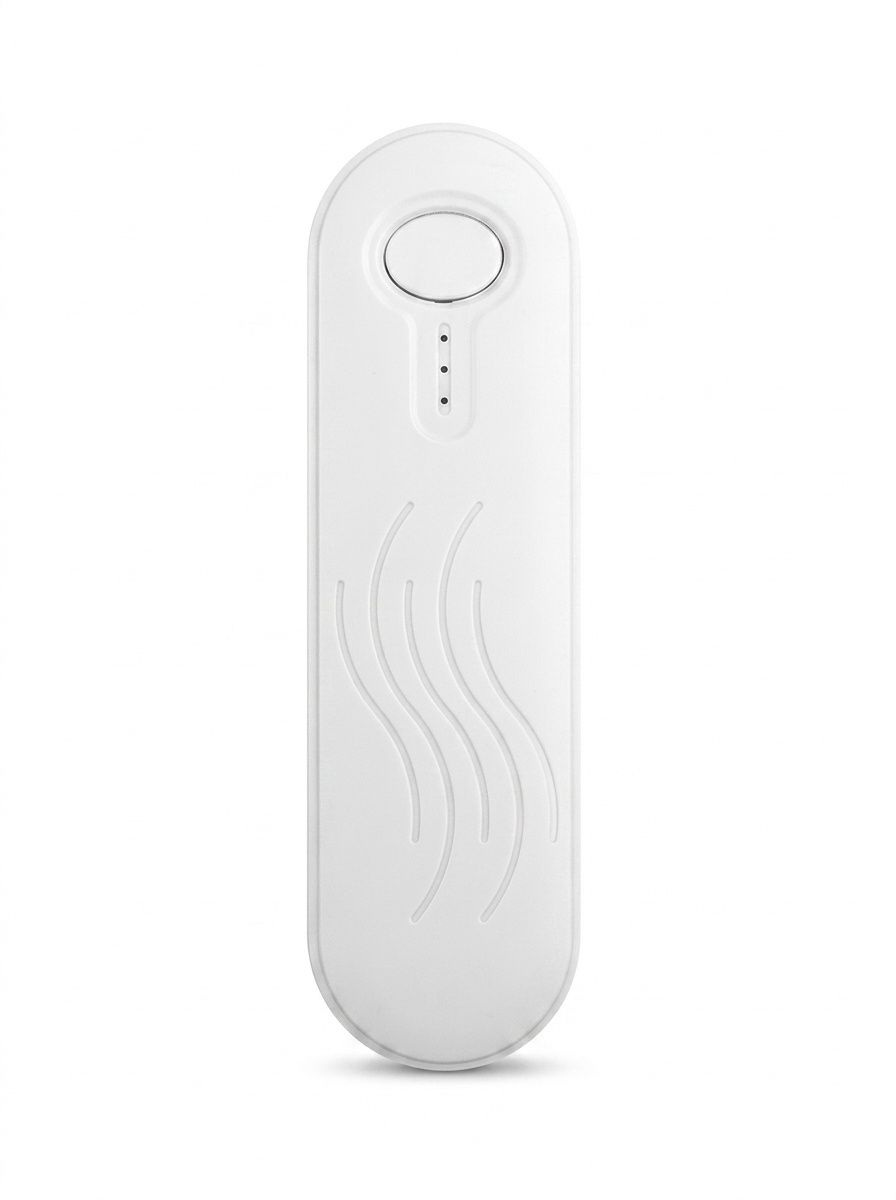Mini sigillatrice portatile per sacchetti, sigillatrice termica ricaricabile con batteria da 1200 mAh, controllo intelligente della temperatura, sigillatrice ermetica per alimenti, ideale per cucina e snack.