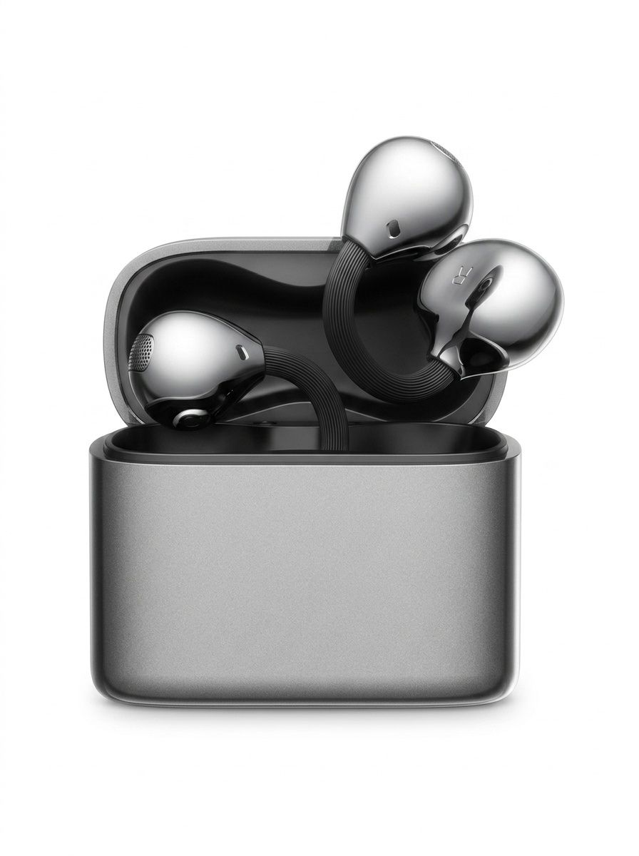 M173 AirGlip Wireless Open-Ear Earbuds - 42H Battery Life Model#M173