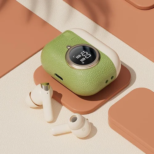 Écouteurs stéréo sans fil True Wireless avec indicateur de charge LED, modèle n° M88