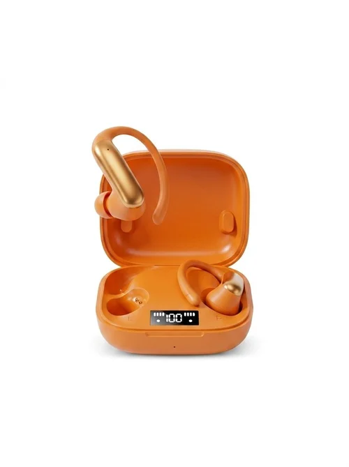 Wireless Air Conduction Earbuds with LED Charging Case Model#M144OWS