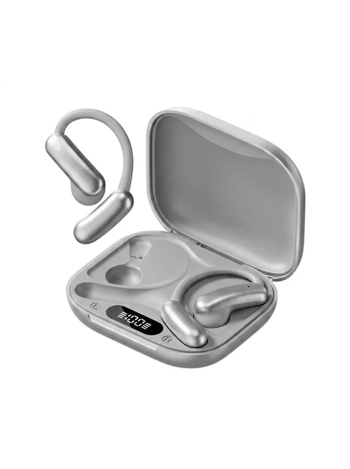 Open Ear Wireless Earbuds with LED Battery Display Model#M139