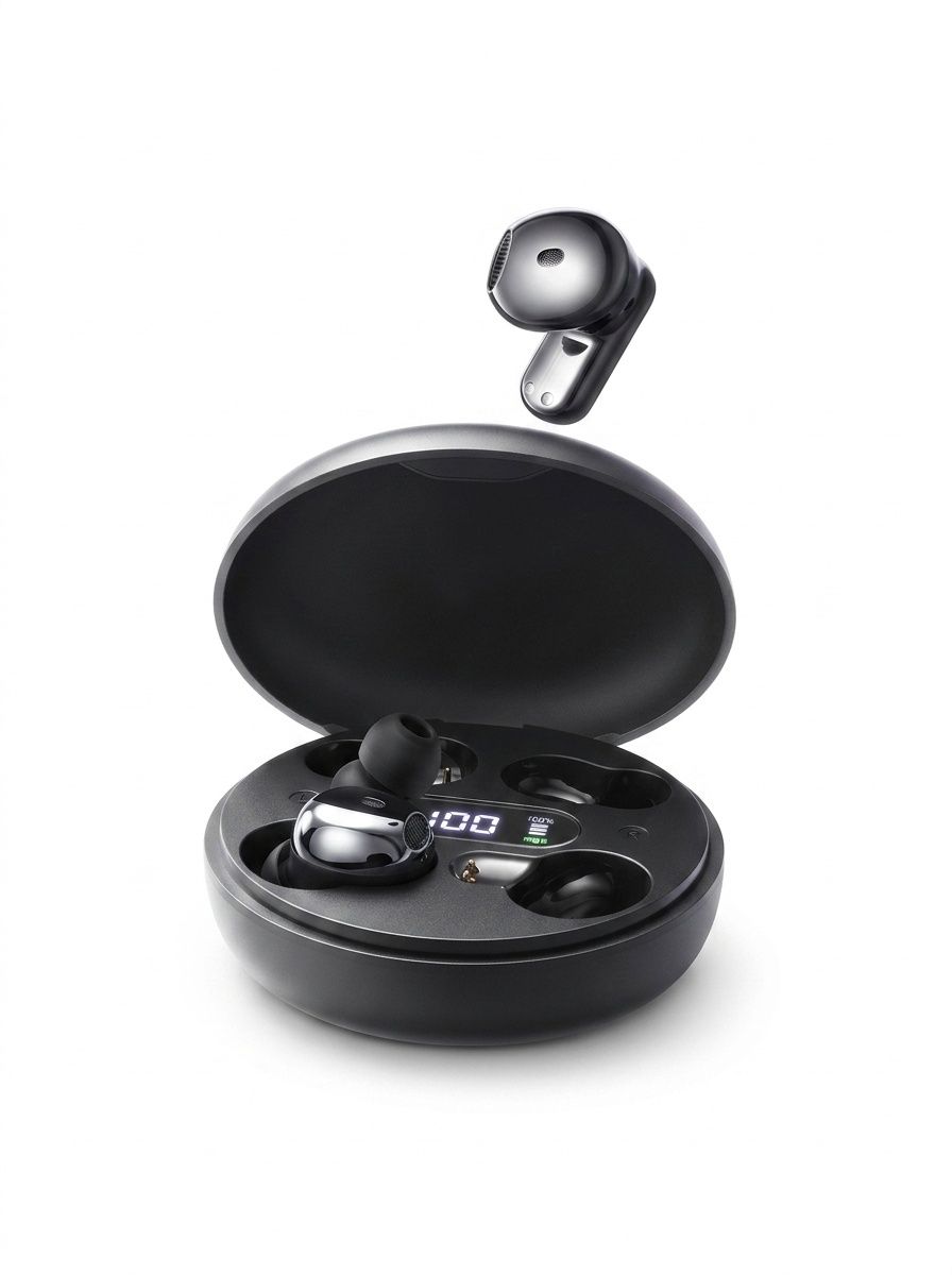 Mini Bean Wireless Earbuds - Dual Use Bluetooth Headphones Model#M166