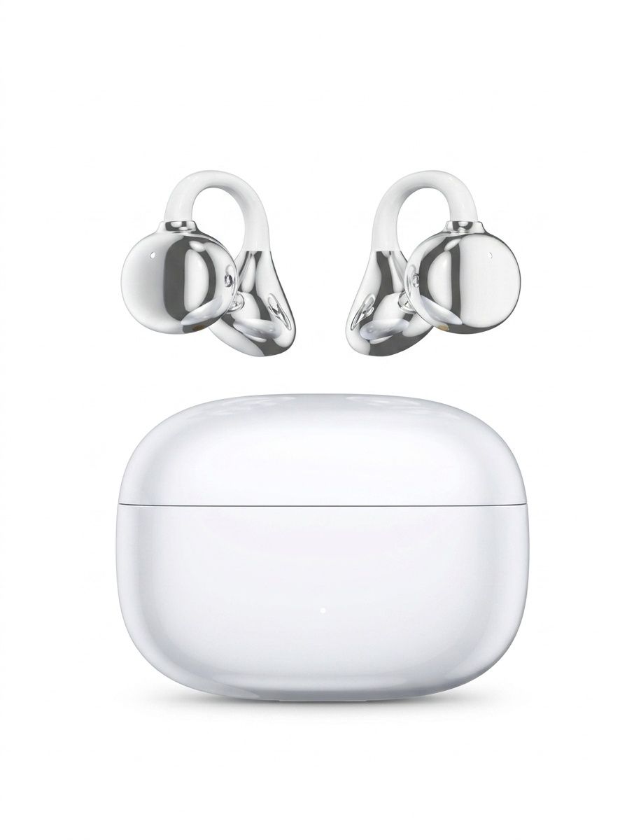 Wireless Open Ear Clip Headphones - Bluetooth 6.0 Model#M159