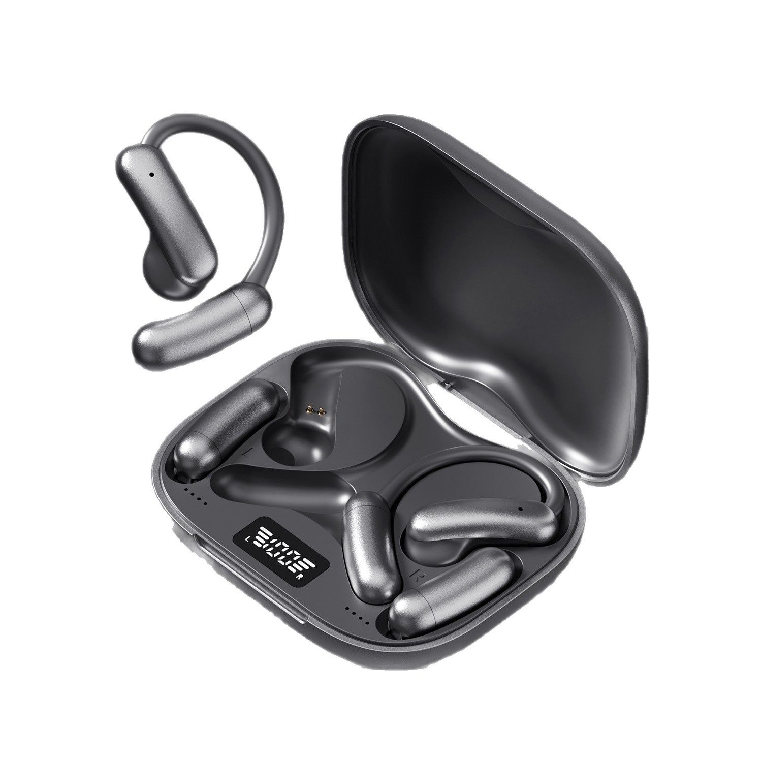 Wireless Open-Ear Bluetooth Headphones with Magnetic Battery Model#M143