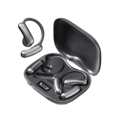 Wireless Open-Ear Bluetooth Headphones with Magnetic Battery Model#M143