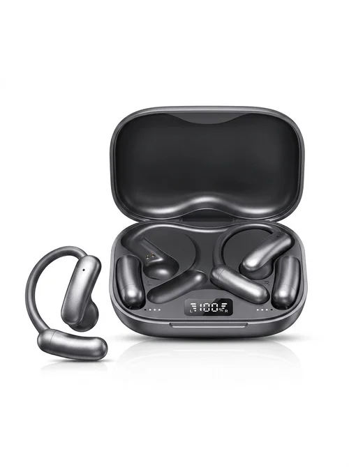 Wireless Open-Ear Bluetooth Headphones with Magnetic Battery Model#M143