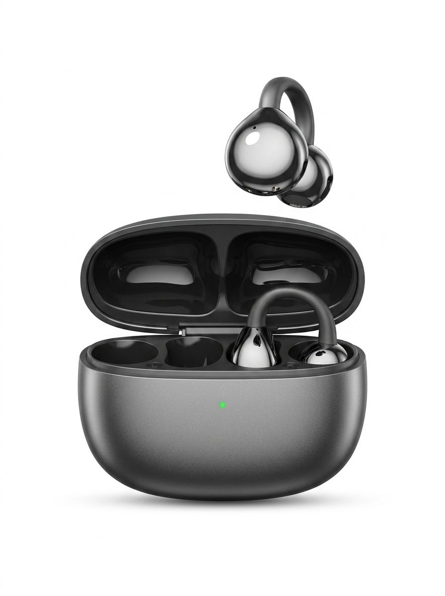 Open-Ear Wireless Bluetooth 5.4 Earbuds with Panoramic Audio Model#M108