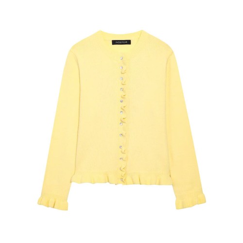 Knit Cardigan Layered Fashion Jacket KUN-00032