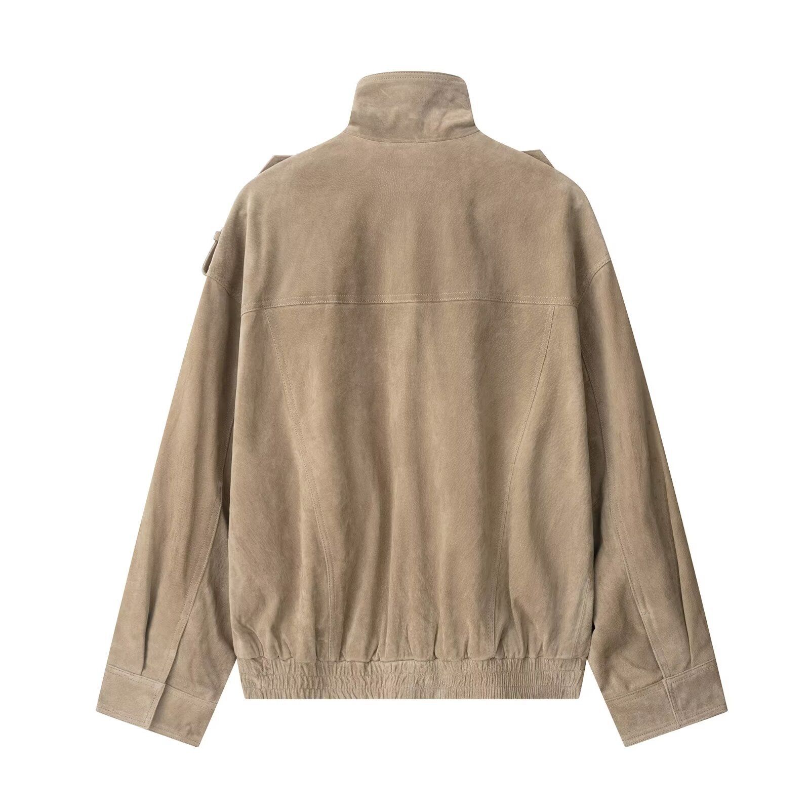 Veste en similicuir suédé - Vêtement d'extérieur décontracté et élégant KUN-00140