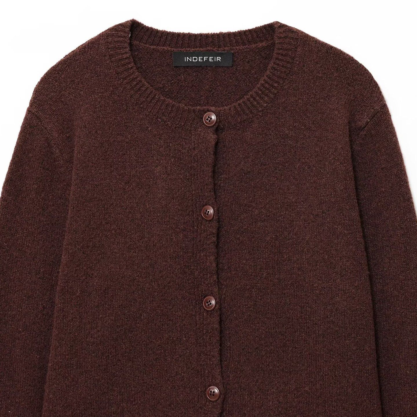 Knit Sweater - Slim Fit French Style Crew Neck KUN-00021
