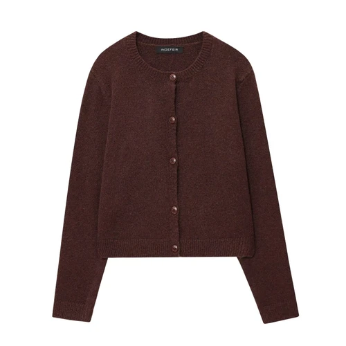 Knit Sweater - Slim Fit French Style Crew Neck KUN-00021