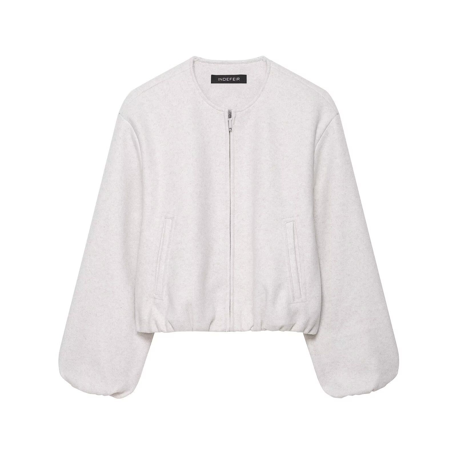 Soft Pilot Jacket - Trendy Minimalist Women's Outerwear KUN-00067