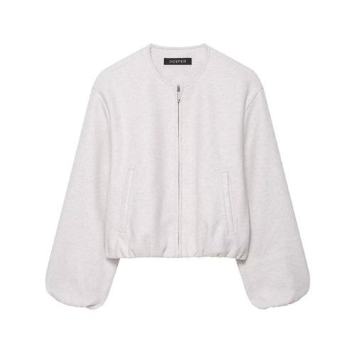 Soft Pilot Jacket - Trendy Minimalist Women's Outerwear KUN-00067