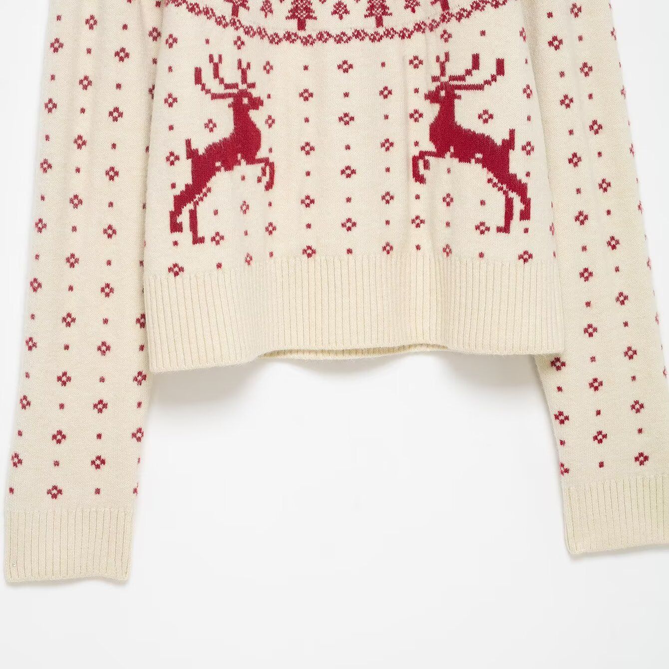 Christmas Jacquard Knit Sweater KUN-00065