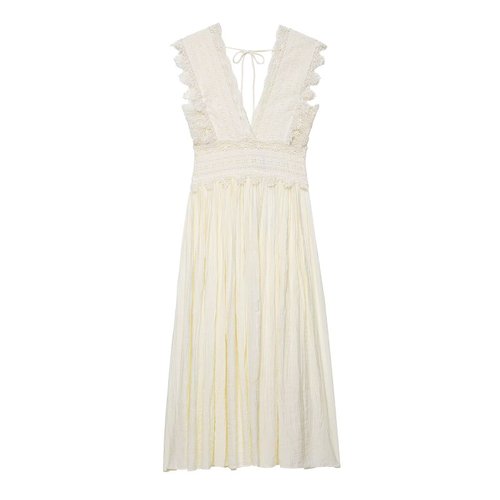 Lace Cami Dress - Elegant & Versatile KUN-00110