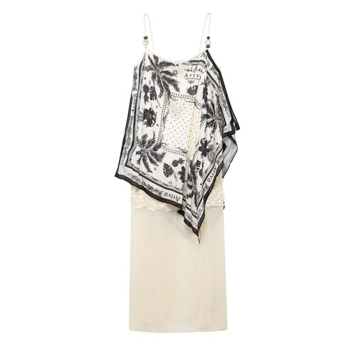 Women's Sequin Print Dress - Chic & Versatile KUN-00138