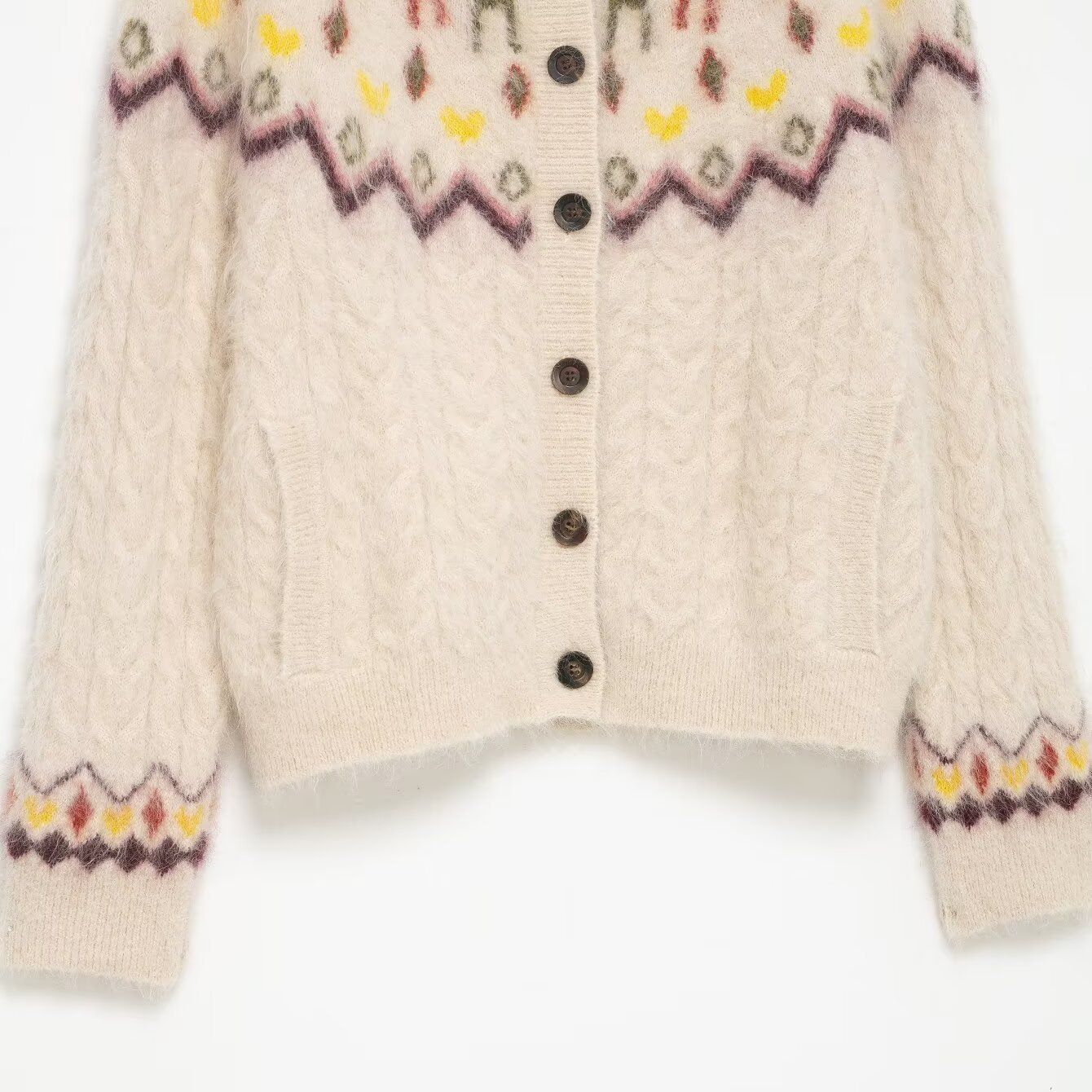 Knit Sweater Cardigan - Women's European Style Versatile Top KUN-00001