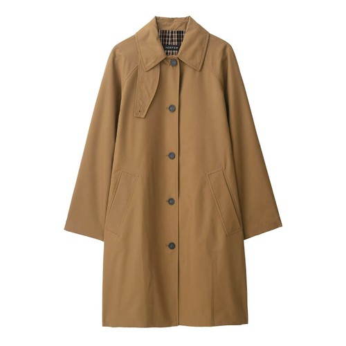 Women's Trench Coat Mid-Length Stylish Casual Outerwear KUN-00017