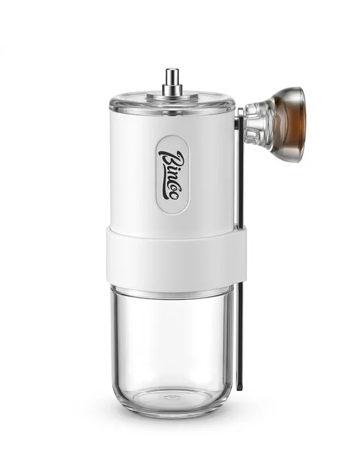 Bincoo Portable Manual Coffee Grinder with Ceramic Burrs