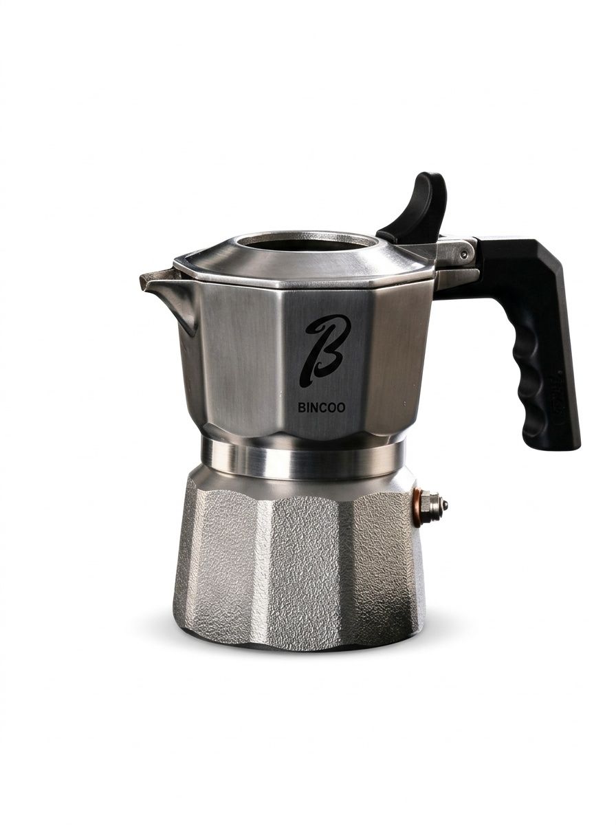 Premium 316 Stainless Steel Moka Pot Coffee Maker