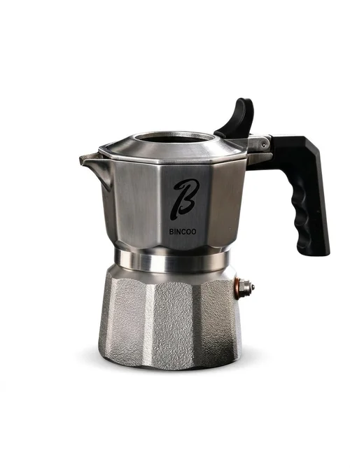 Premium 316 Stainless Steel Moka Pot Coffee Maker