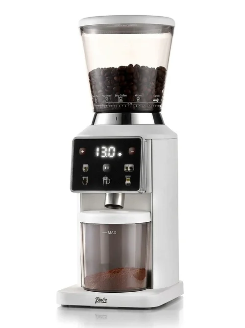 BinCoo Precision Electric Coffee Grinder - 48 Grind Settings