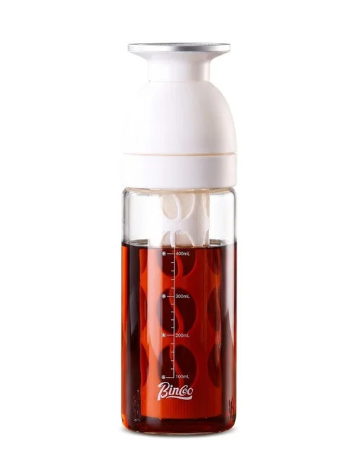 BinCo 600ml Cold Brew Coffee Maker & Tea Infuser Bottle