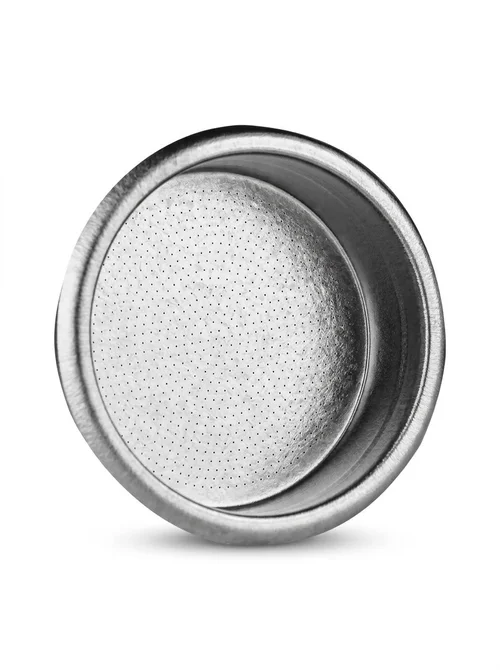 Bincoo 58.5mm Titanium Espresso Filter Basket | Silver, Blue, Gold