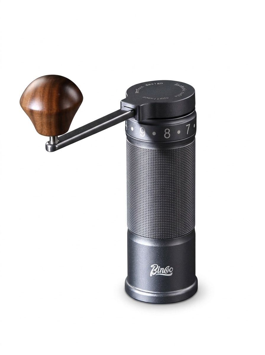 Bincoo SM01 Manual Coffee Grinder - Adjustable Burr