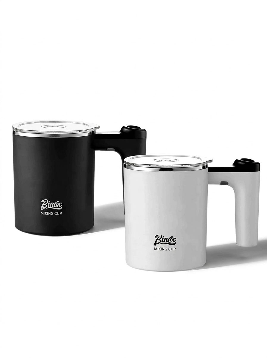 Bincoo Smart Self-Stirring Mug - Automatic Coffee Mixer & Frother