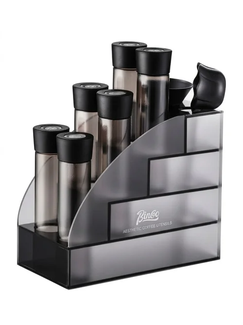Binco Premium Single Dose Coffee Bean Storage Set - Airtight