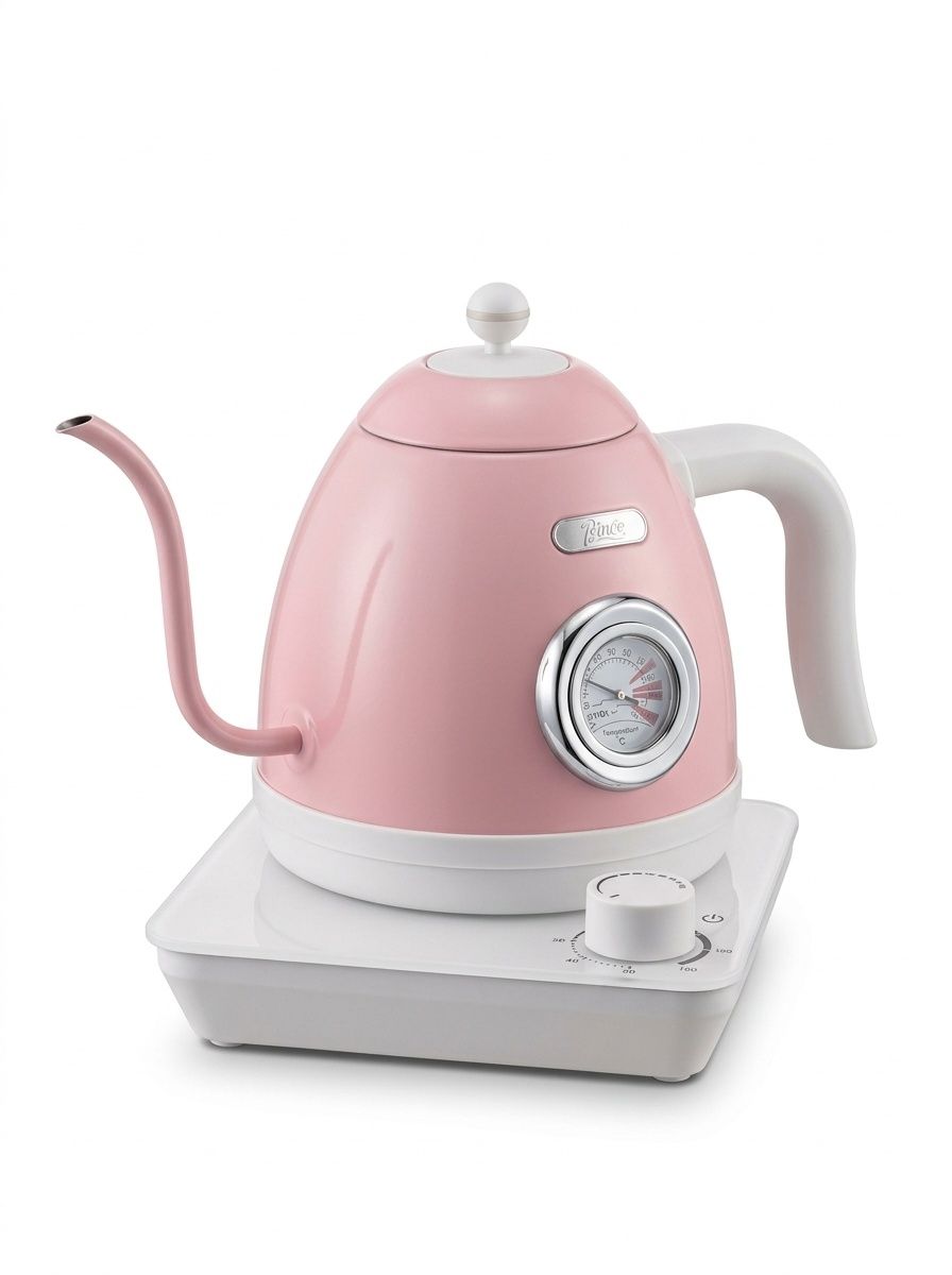 BinCo Smart Electric Gooseneck Kettle with Temp Control