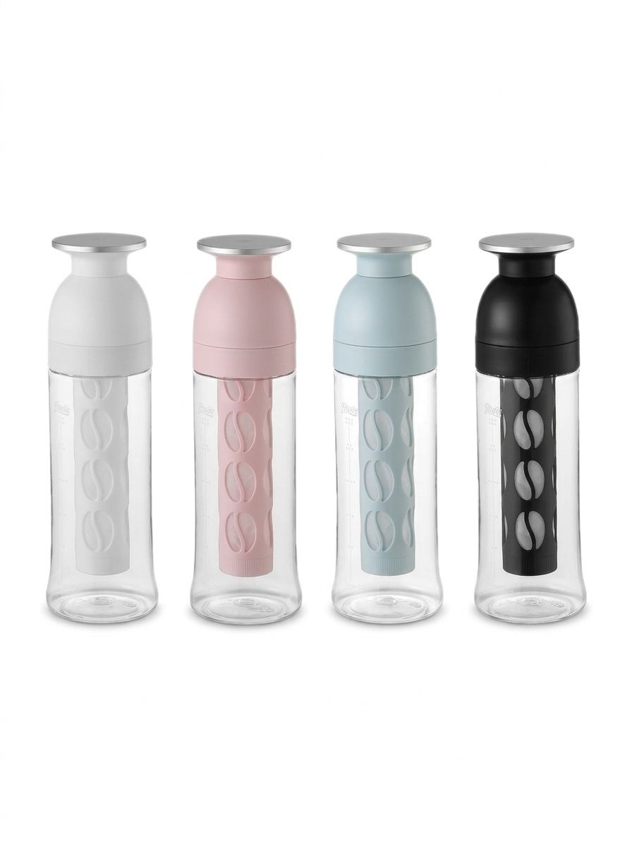 BinCoo 600ml Portable Cold Brew Coffee Maker & Tea Infuser