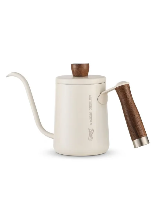 Premium Gooseneck Pour Over Coffee Kettle with Thermometer