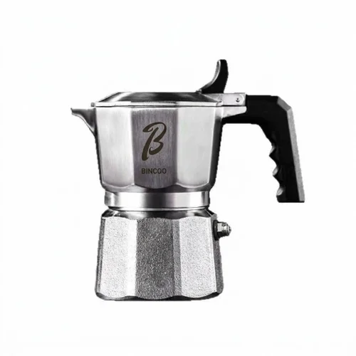 Premium 316 Stainless Steel Moka Pot - 2-Cup Espresso Maker