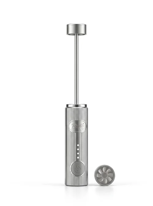 BinCoo Handheld Electric Milk Frother for Coffee & Latte Art