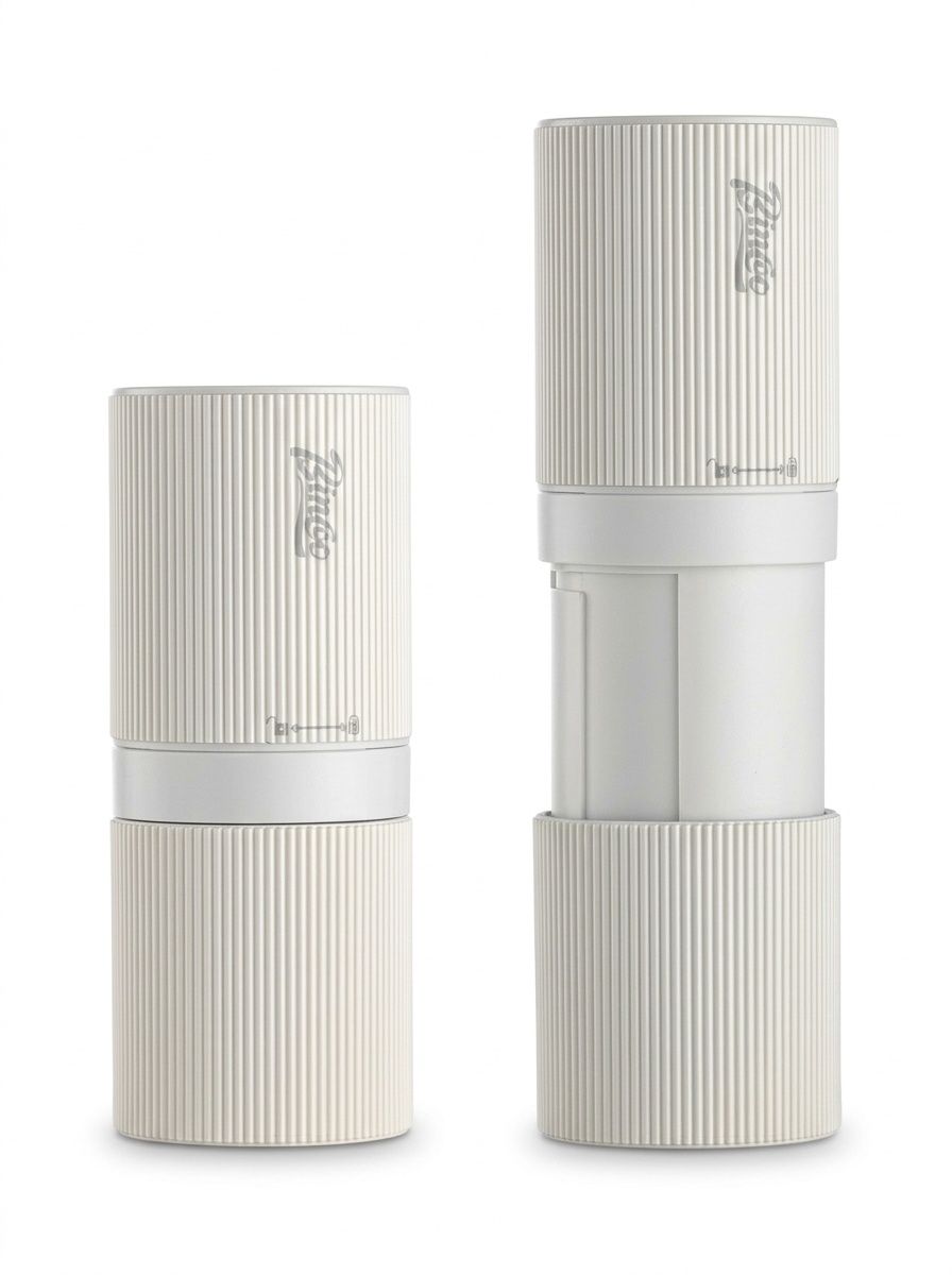 BinCoo Portable Electric Coffee Grinder with Adjustable Burr