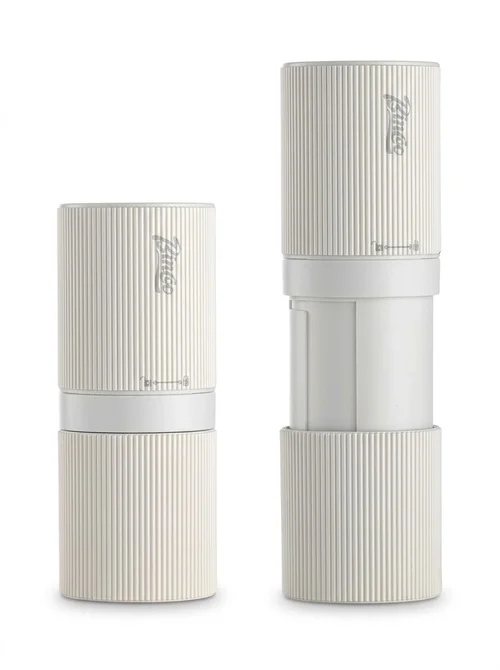 BinCoo Portable Electric Coffee Grinder with Adjustable Burr