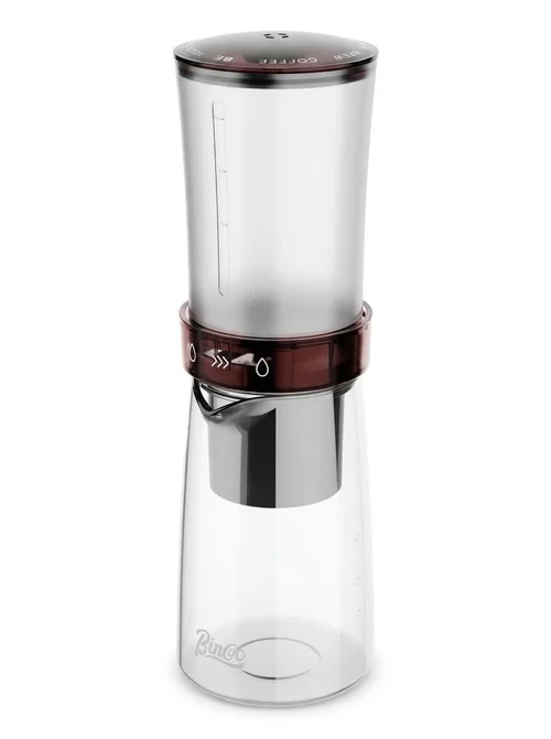 BinCoo Cold Brew Coffee Maker - Adjustable Drip Iced Coffee Brewer