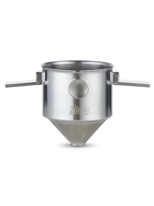 BinCo Portable Stainless Steel Foldable Coffee Dripper Filter