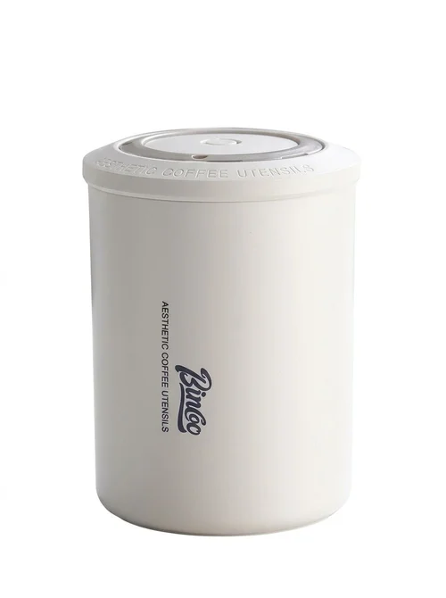 BinCoo Portable Coffee Bean Storage Canister with One-Way Valve