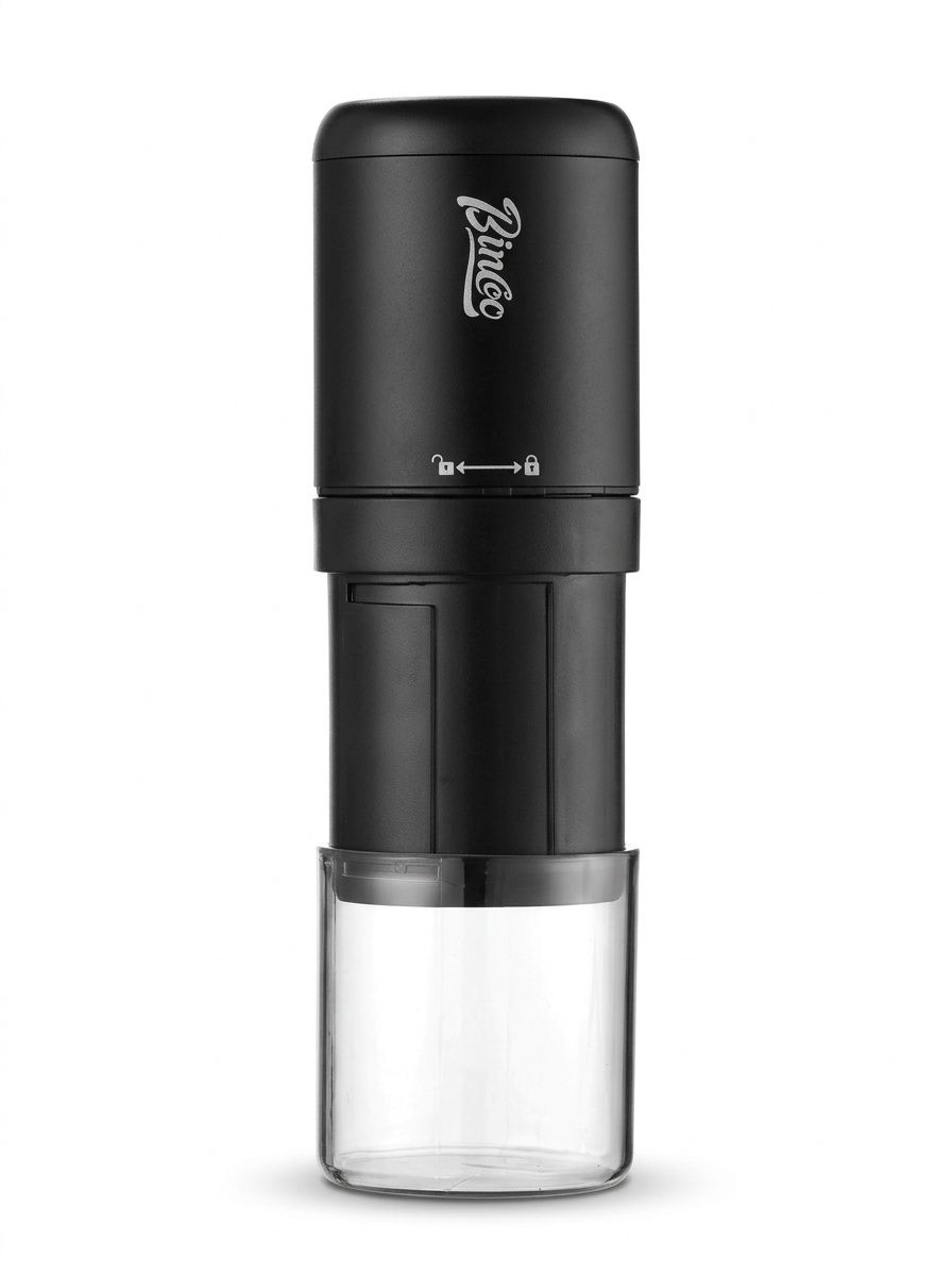 Bincoo Portable Electric Coffee Grinder - Adjustable Grind Settings