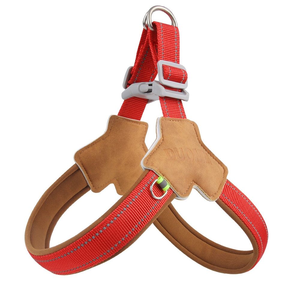 Reflective Y-Shape No-Pull Dog Harness for Small to Large Dogs