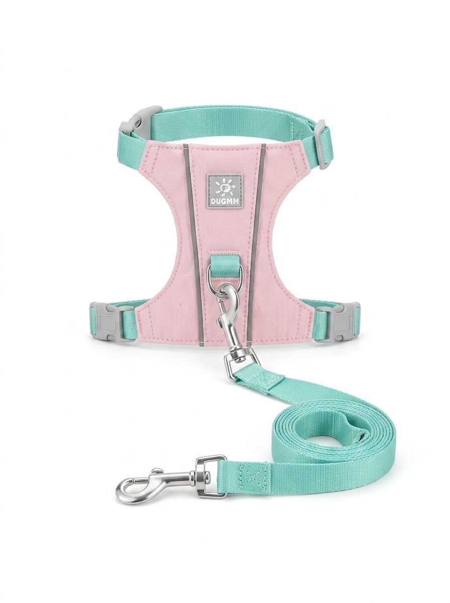 Lightweight Adjustable Cat Harness & Leash Set - Escape Proof