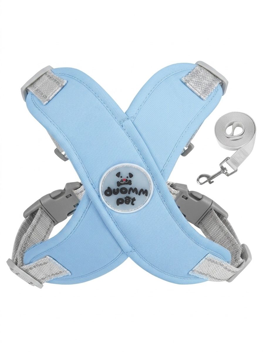 Comfort X-Back No-Pull Dog Harness & Leash Set - Reflective