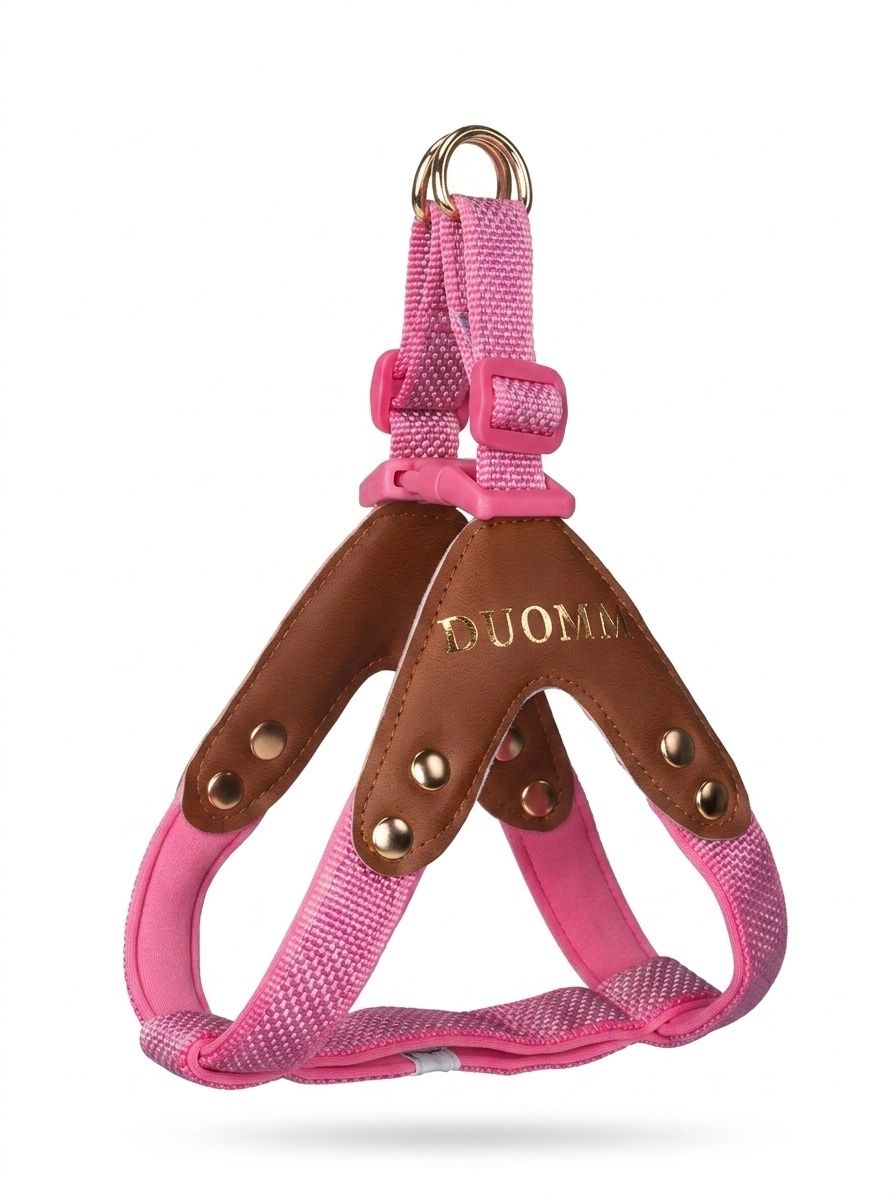 Reflective Y-Shape Dog Harness - Adjustable & No-Pull Comfort