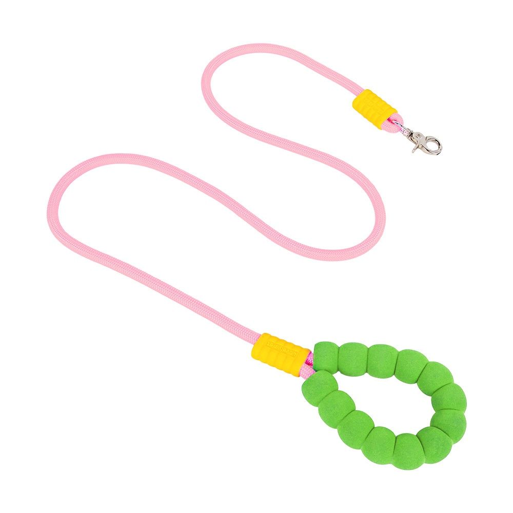 Comfort Grip Pet Leash - Durable Nylon Rope for Dogs & Cats
